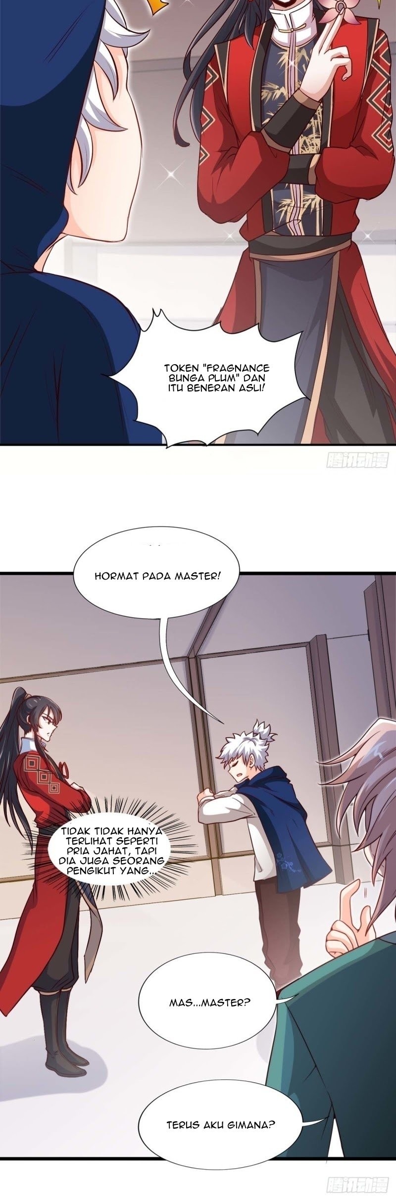 Return of Xiandi Chapter 151 - halaman 18