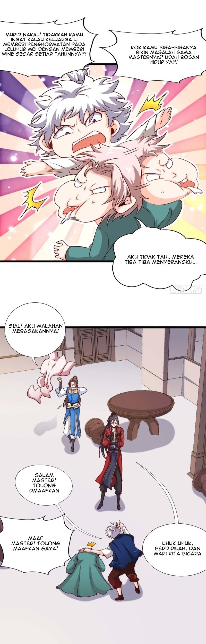 Return of Xiandi Chapter 151 - halaman 19