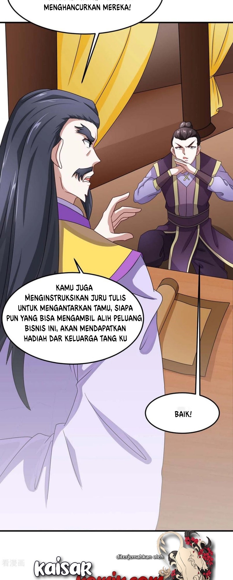 Return of Xiandi Chapter 152 - halaman 14