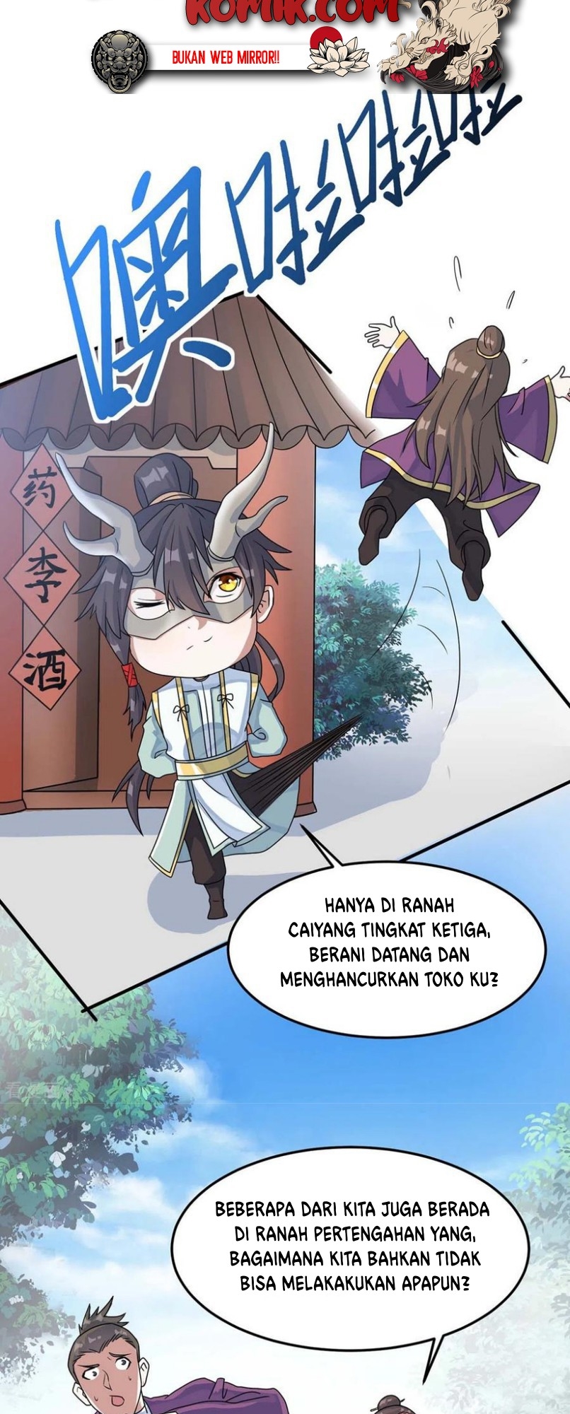 Return of Xiandi Chapter 152 - halaman 15