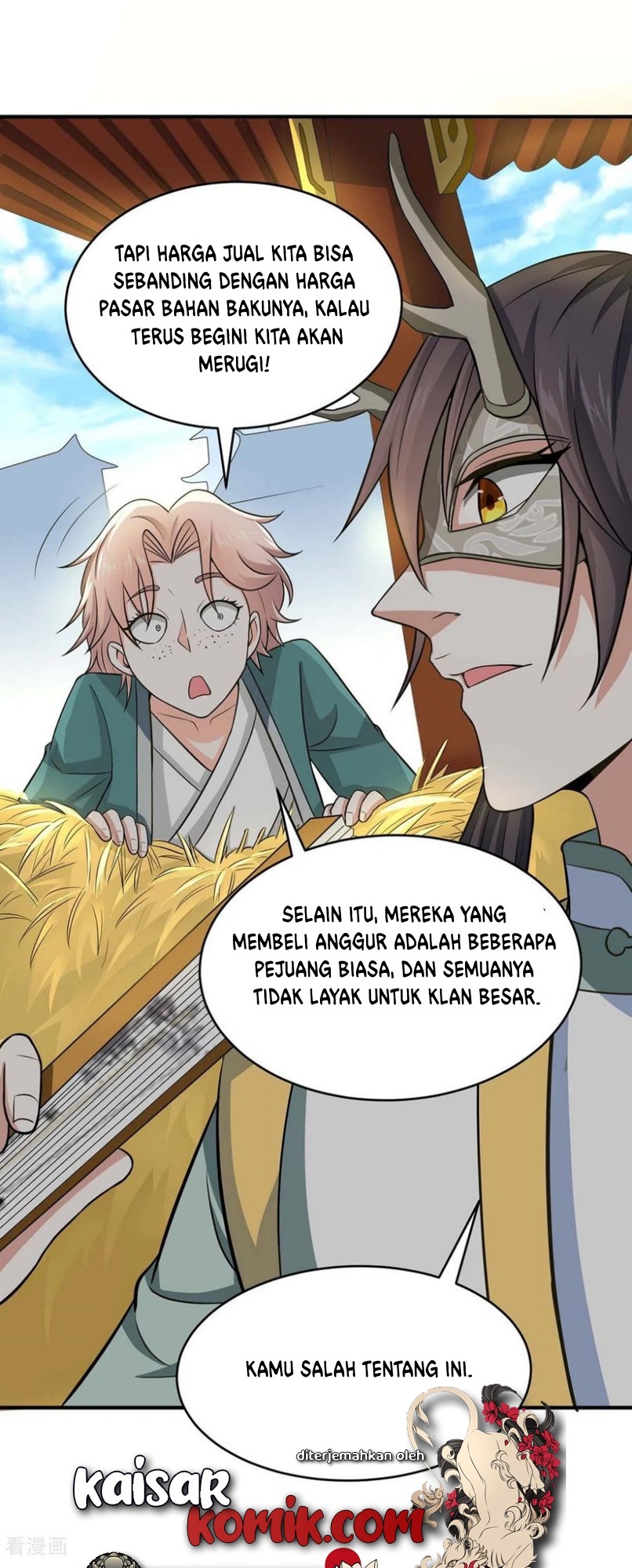 Return of Xiandi Chapter 152 - halaman 2