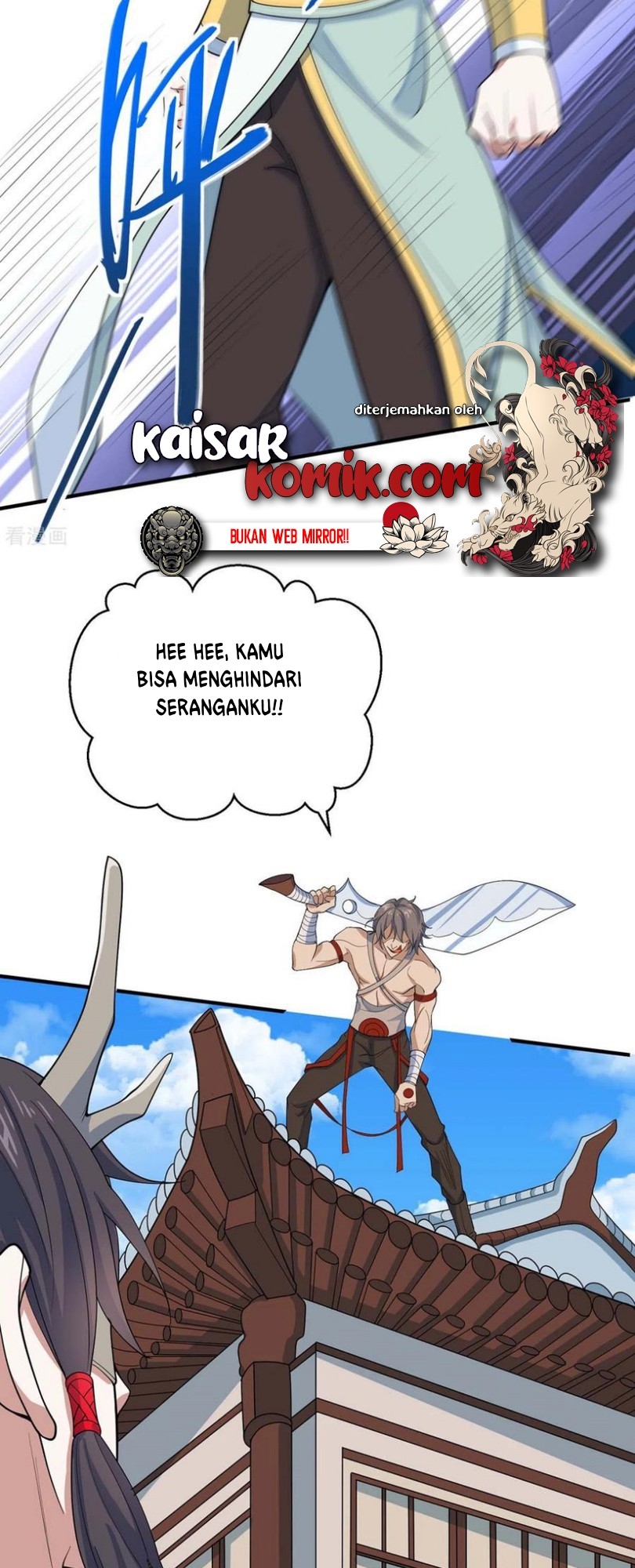 Return of Xiandi Chapter 152 - halaman 20