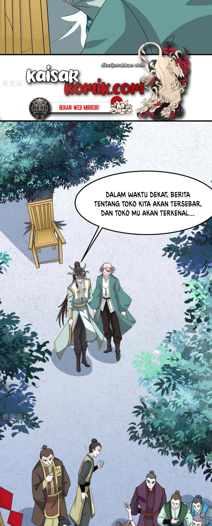 Return of Xiandi Chapter 152 - halaman 5