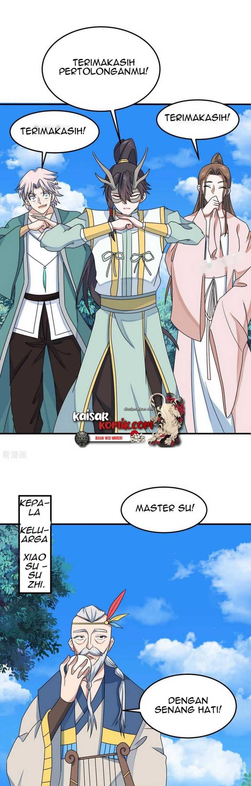 Return of Xiandi Chapter 154 - halaman 17