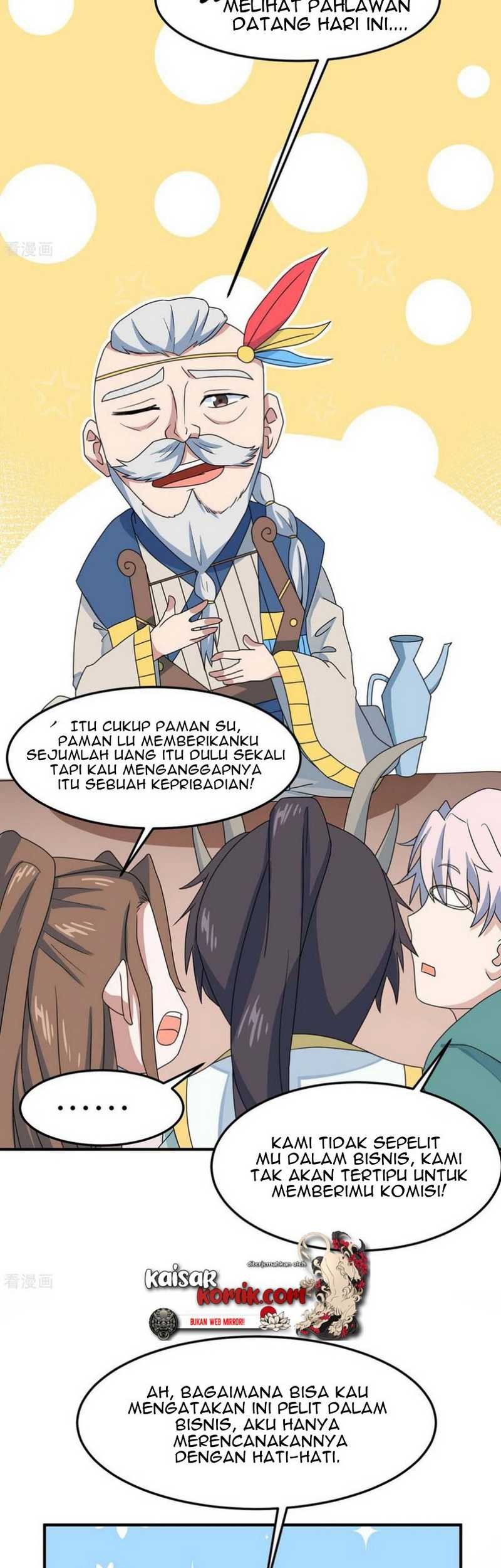 Return of Xiandi Chapter 154 - halaman 21