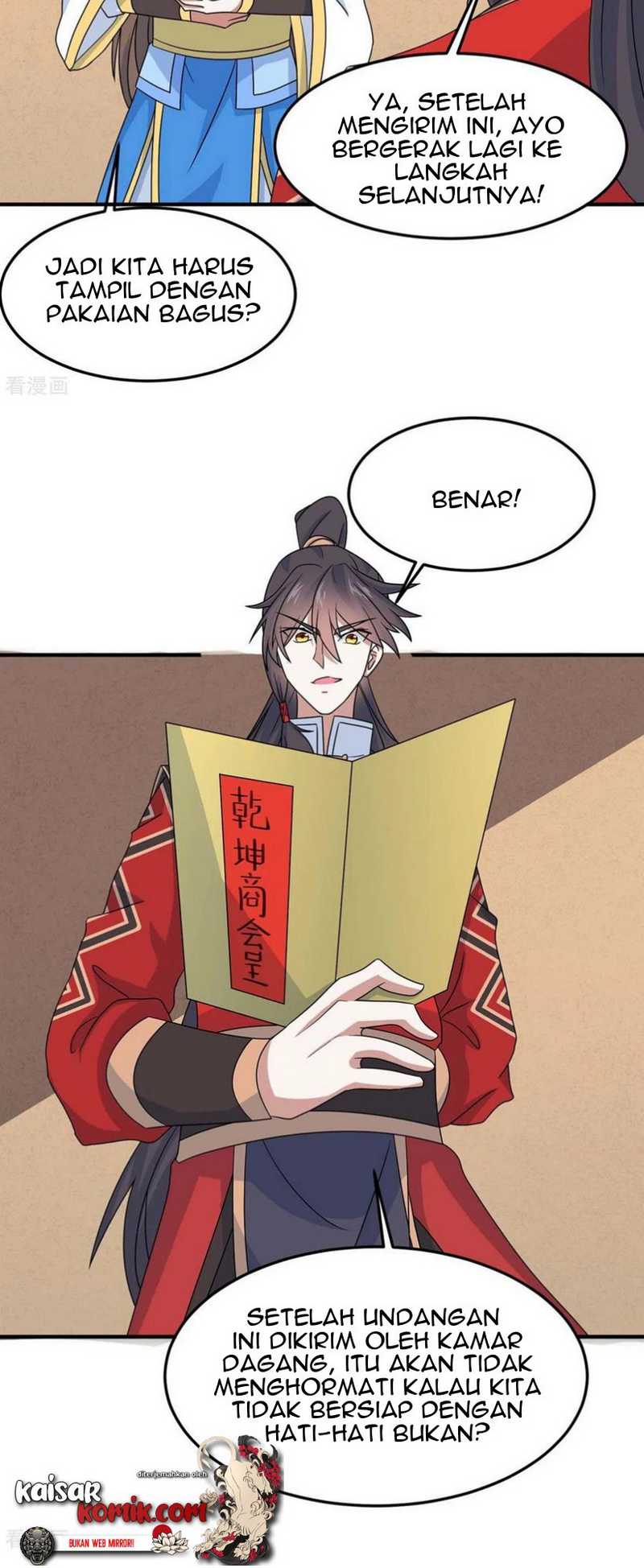 Return of Xiandi Chapter 154 - halaman 31