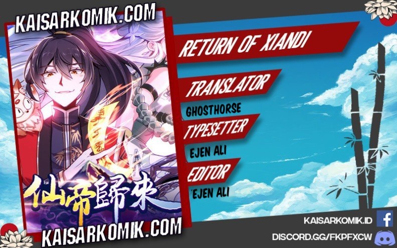 Return of Xiandi Chapter 155 - halaman 1