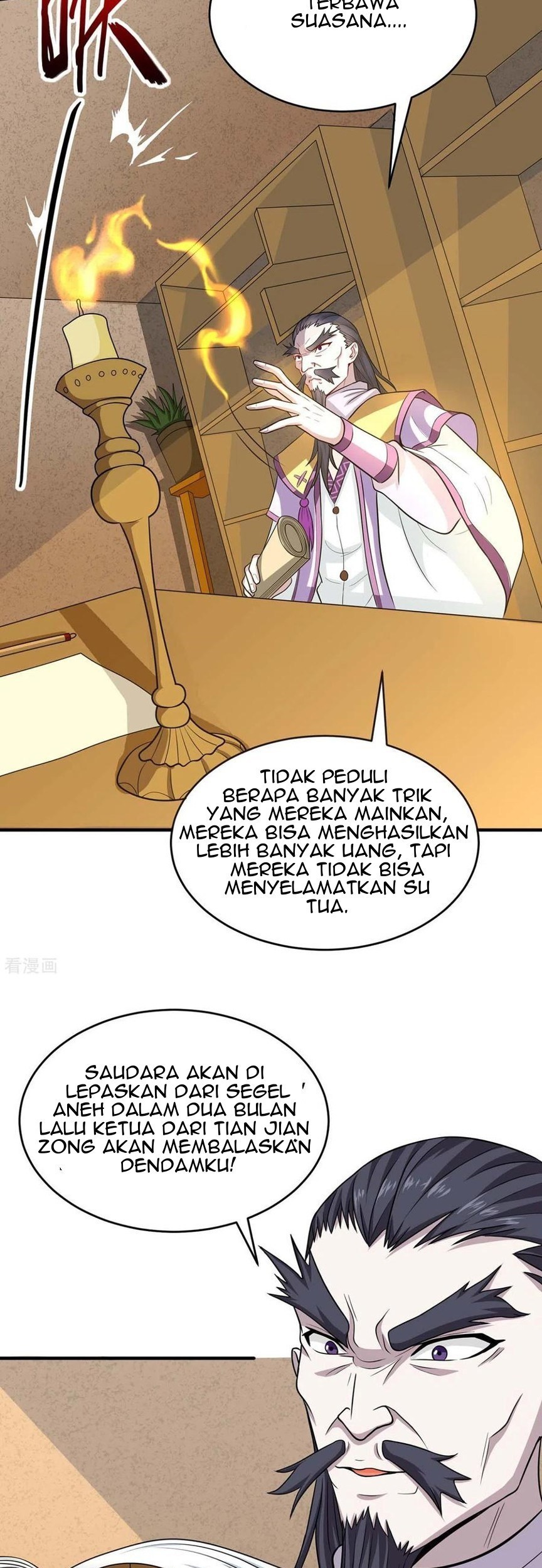 Return of Xiandi Chapter 155 - halaman 21