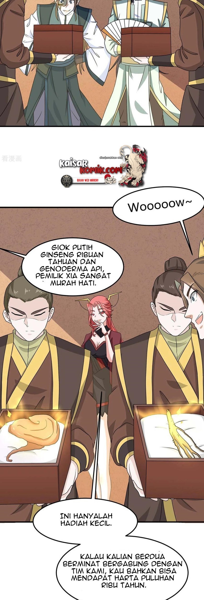 Return of Xiandi Chapter 155 - halaman 4