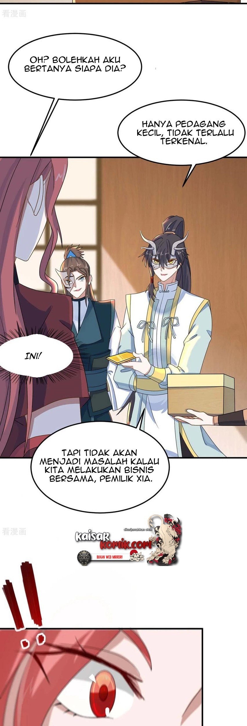 Return of Xiandi Chapter 155 - halaman 8