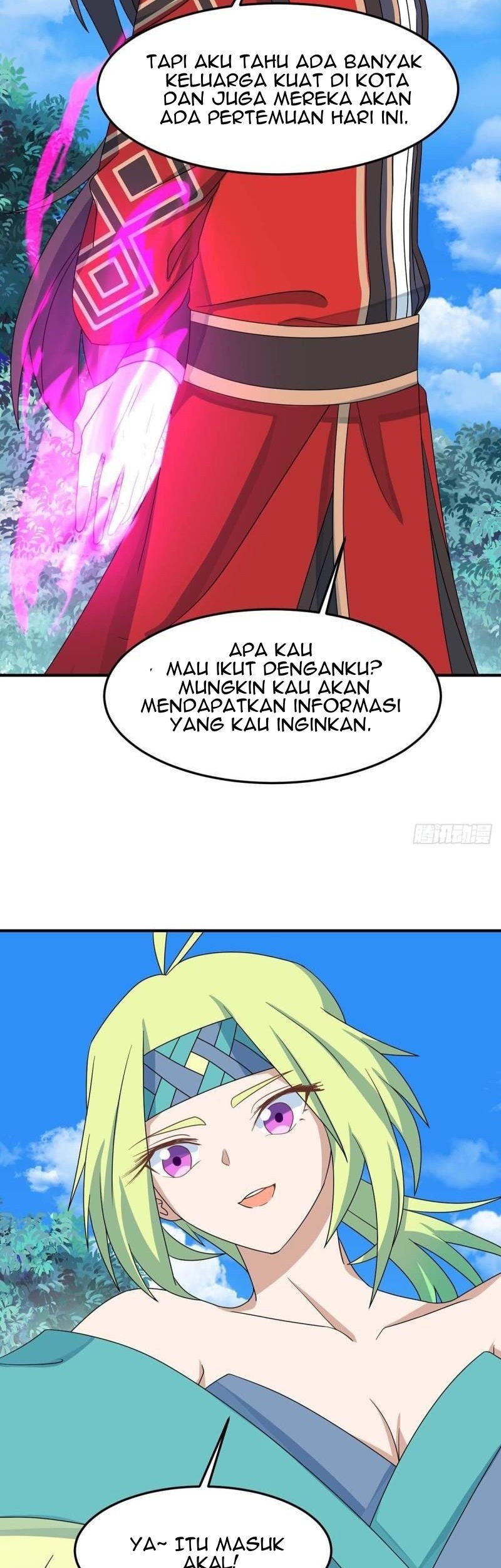 Return of Xiandi Chapter 156 - halaman 16