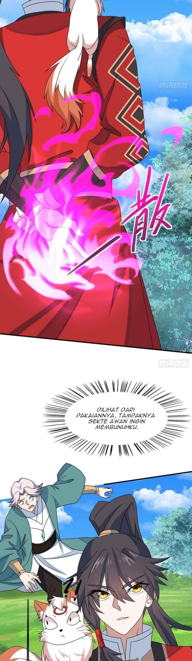 Return of Xiandi Chapter 156 - halaman 23
