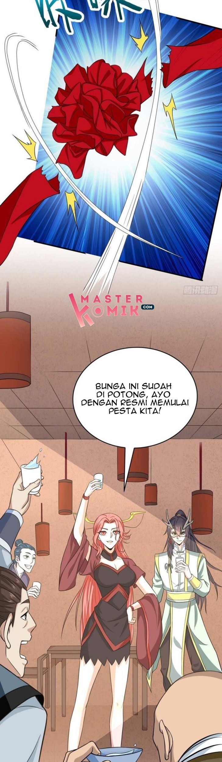 Return of Xiandi Chapter 156 - halaman 29
