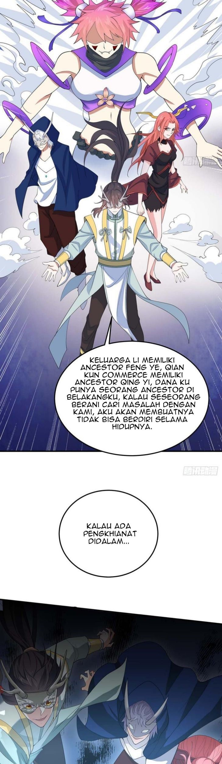 Return of Xiandi Chapter 156 - halaman 35