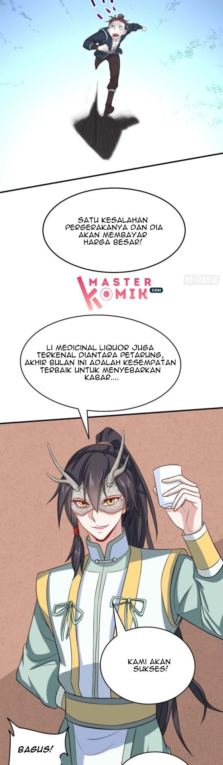 Return of Xiandi Chapter 156 - halaman 38