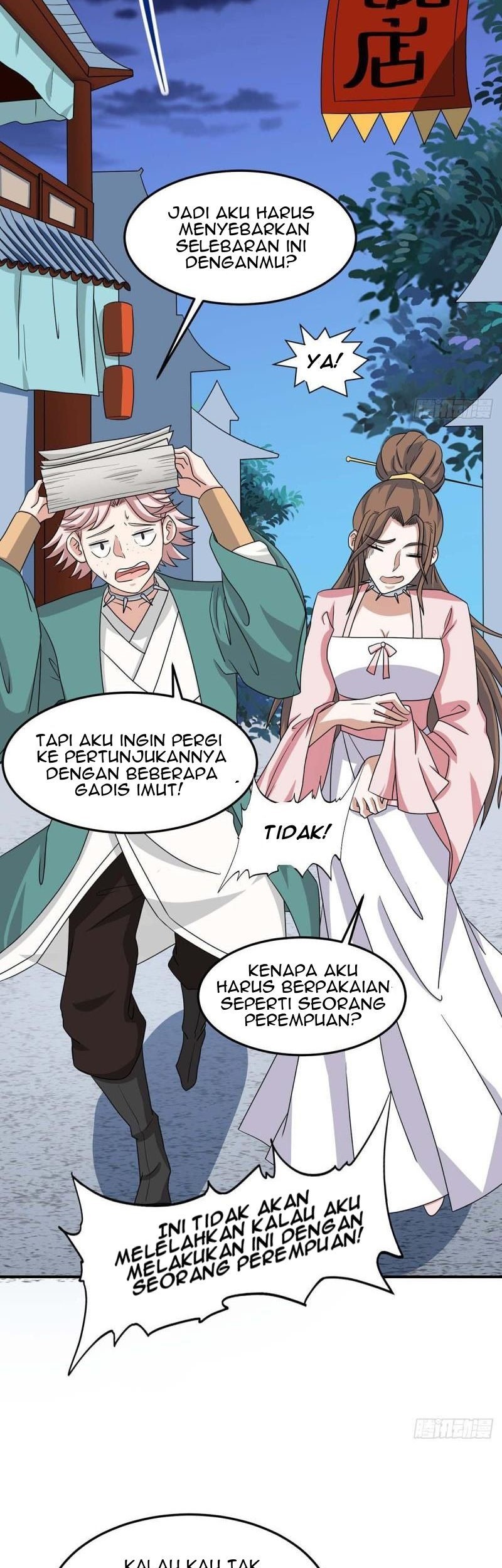 Return of Xiandi Chapter 157 - halaman 16