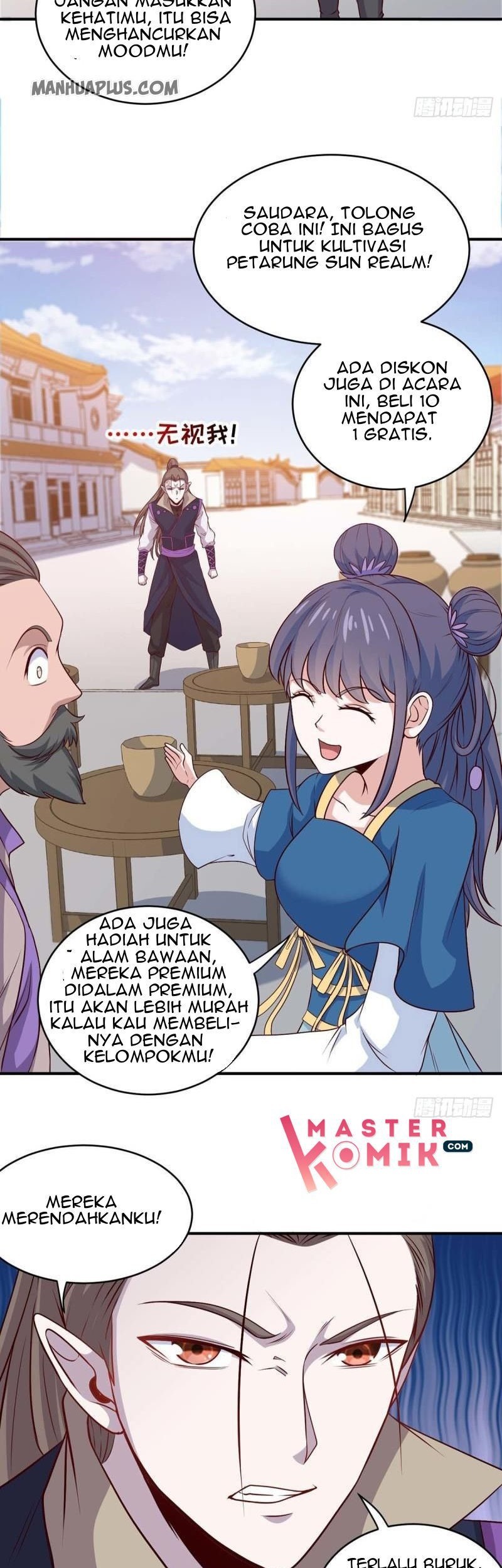 Return of Xiandi Chapter 157 - halaman 28