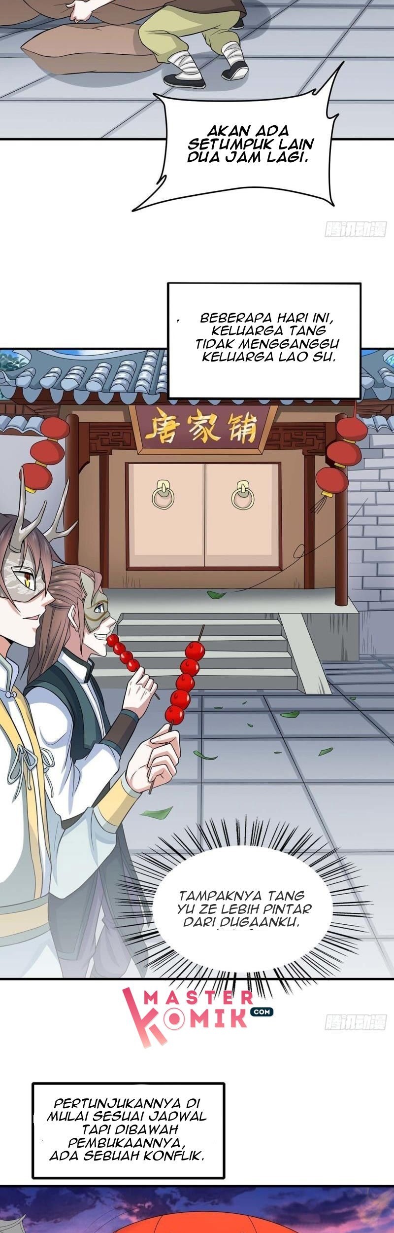 Return of Xiandi Chapter 157 - halaman 4
