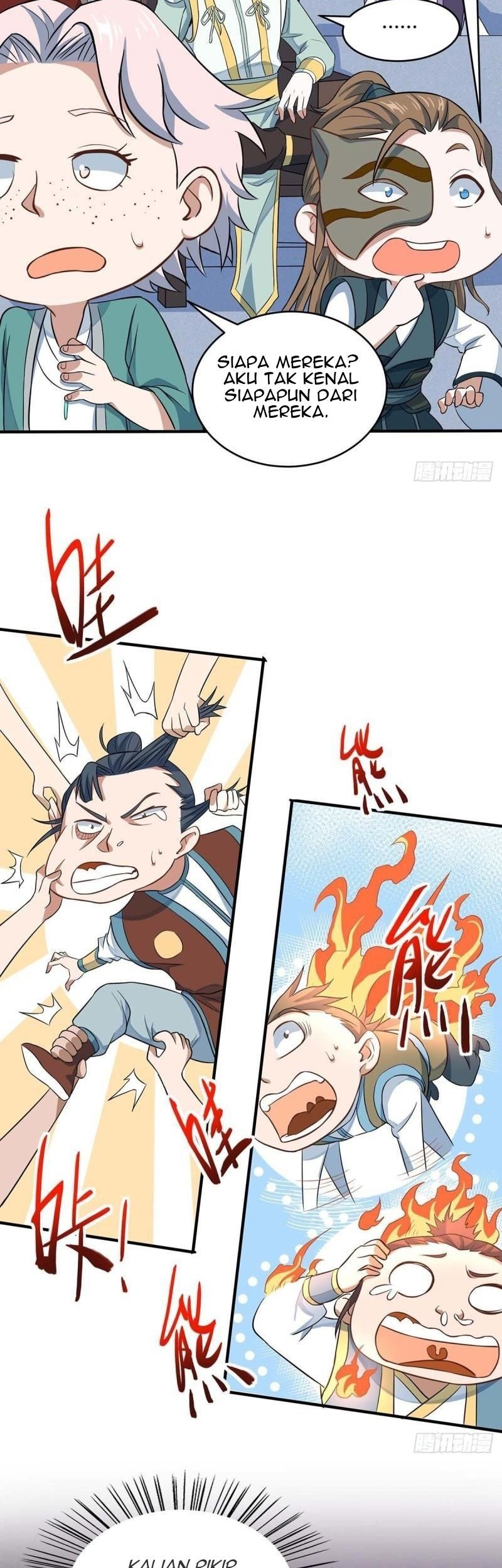 Return of Xiandi Chapter 158 - halaman 24