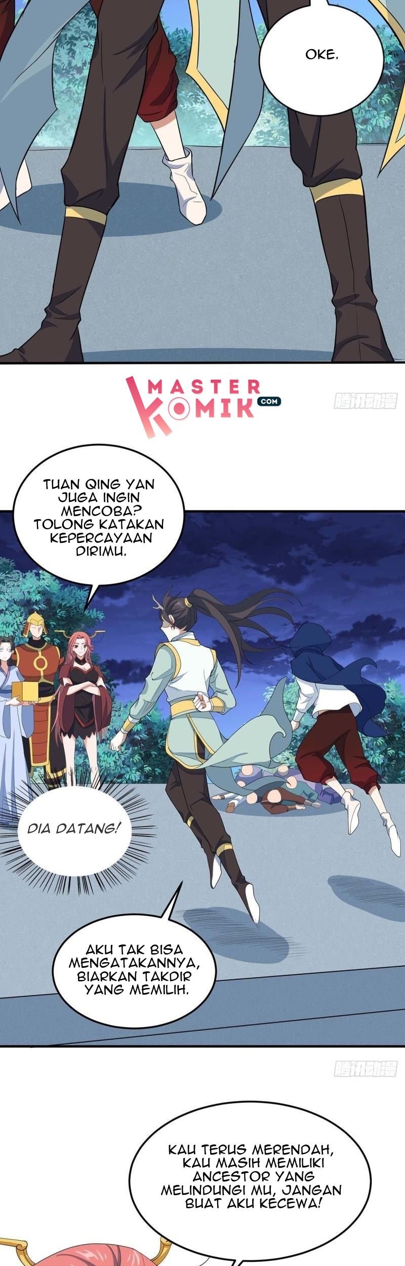 Return of Xiandi Chapter 158 - halaman 28