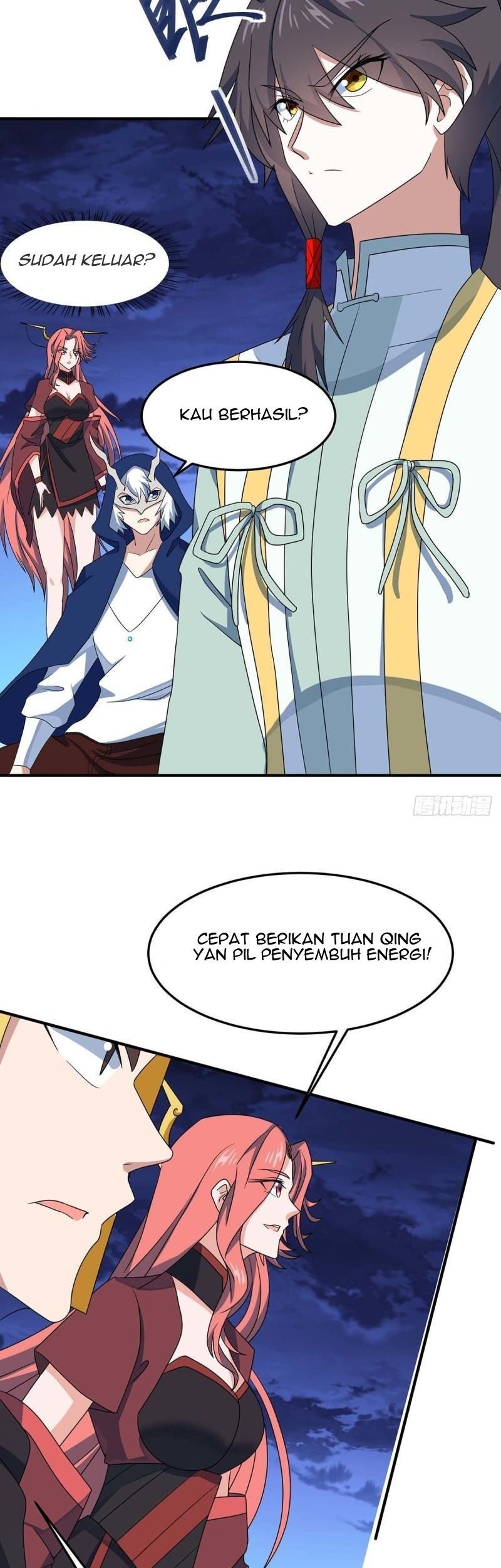 Return of Xiandi Chapter 159 - halaman 16