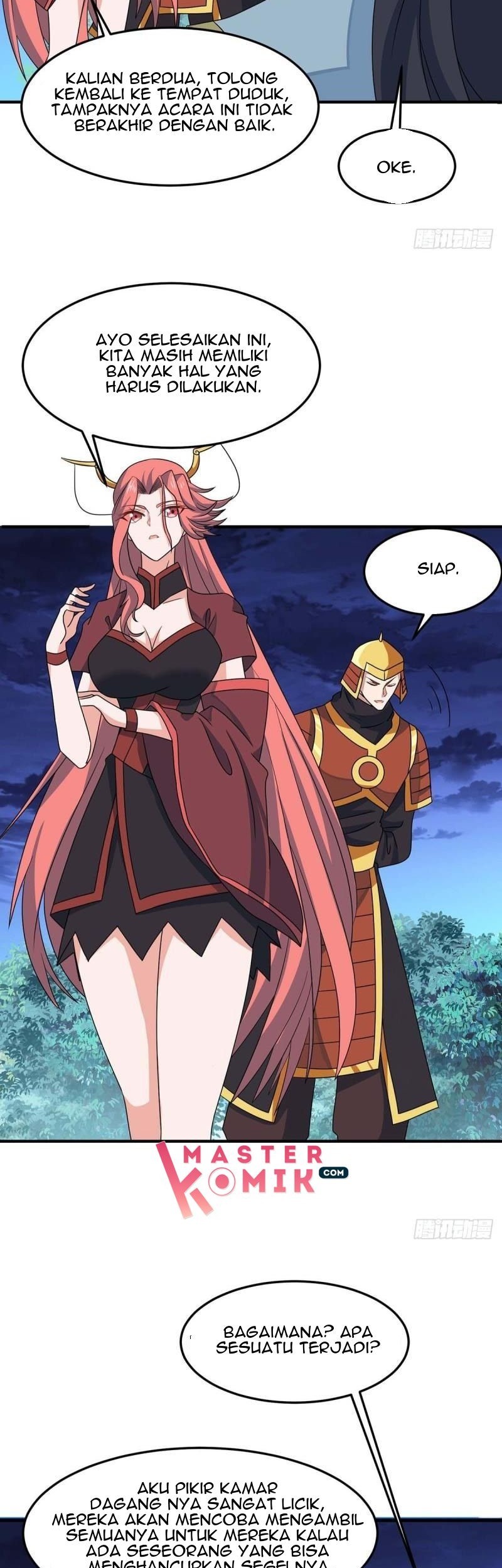 Return of Xiandi Chapter 159 - halaman 21