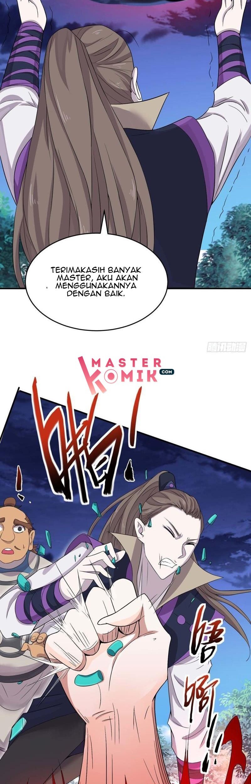 Return of Xiandi Chapter 159 - halaman 33