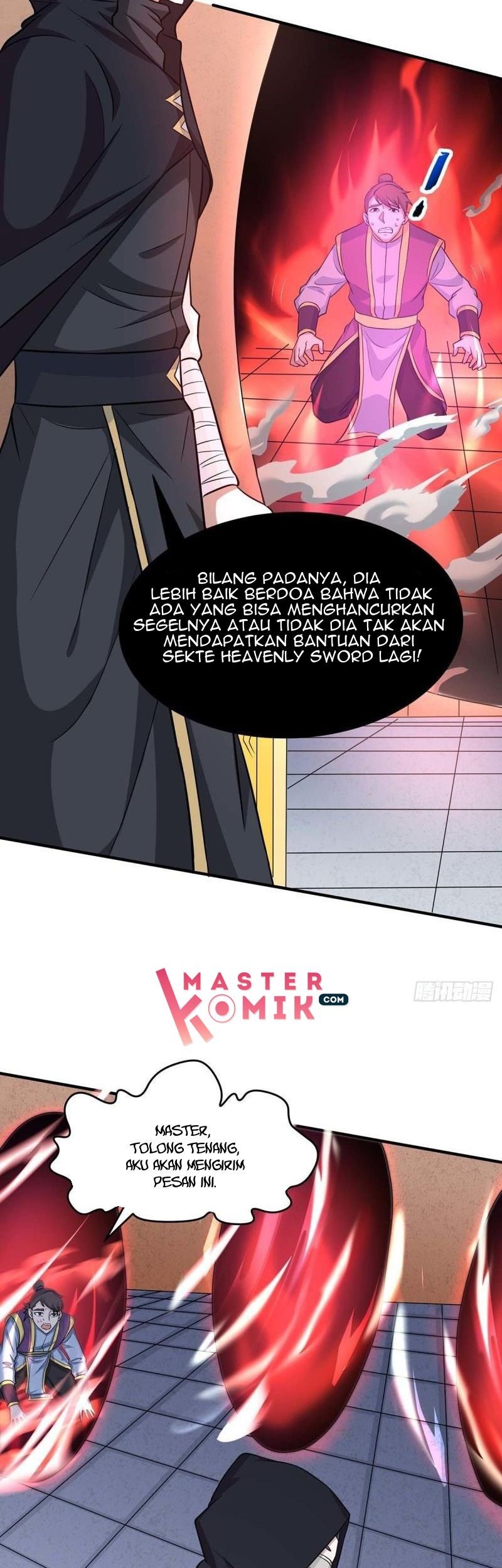 Return of Xiandi Chapter 160 - halaman 14