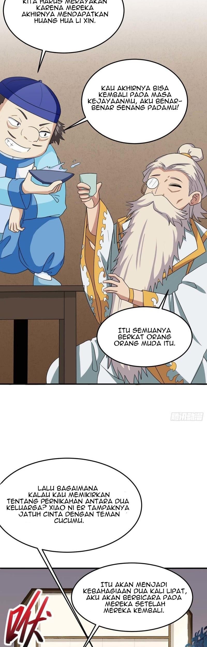 Return of Xiandi Chapter 160 - halaman 30