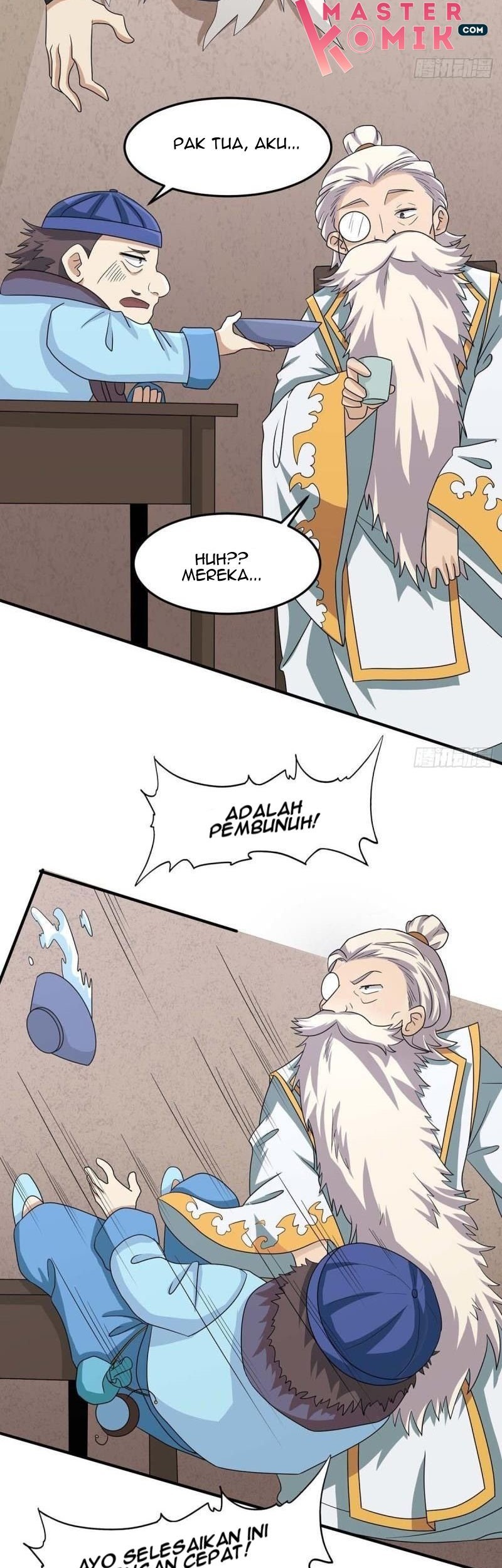 Return of Xiandi Chapter 160 - halaman 34