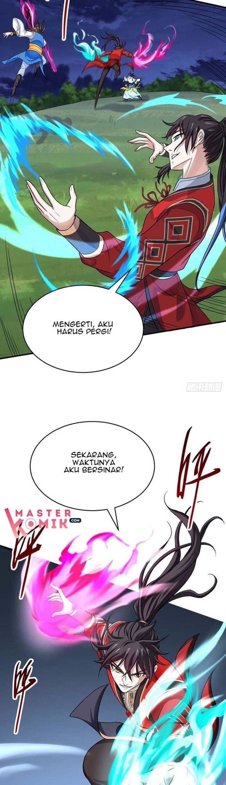 Return of Xiandi Chapter 165 - halaman 8