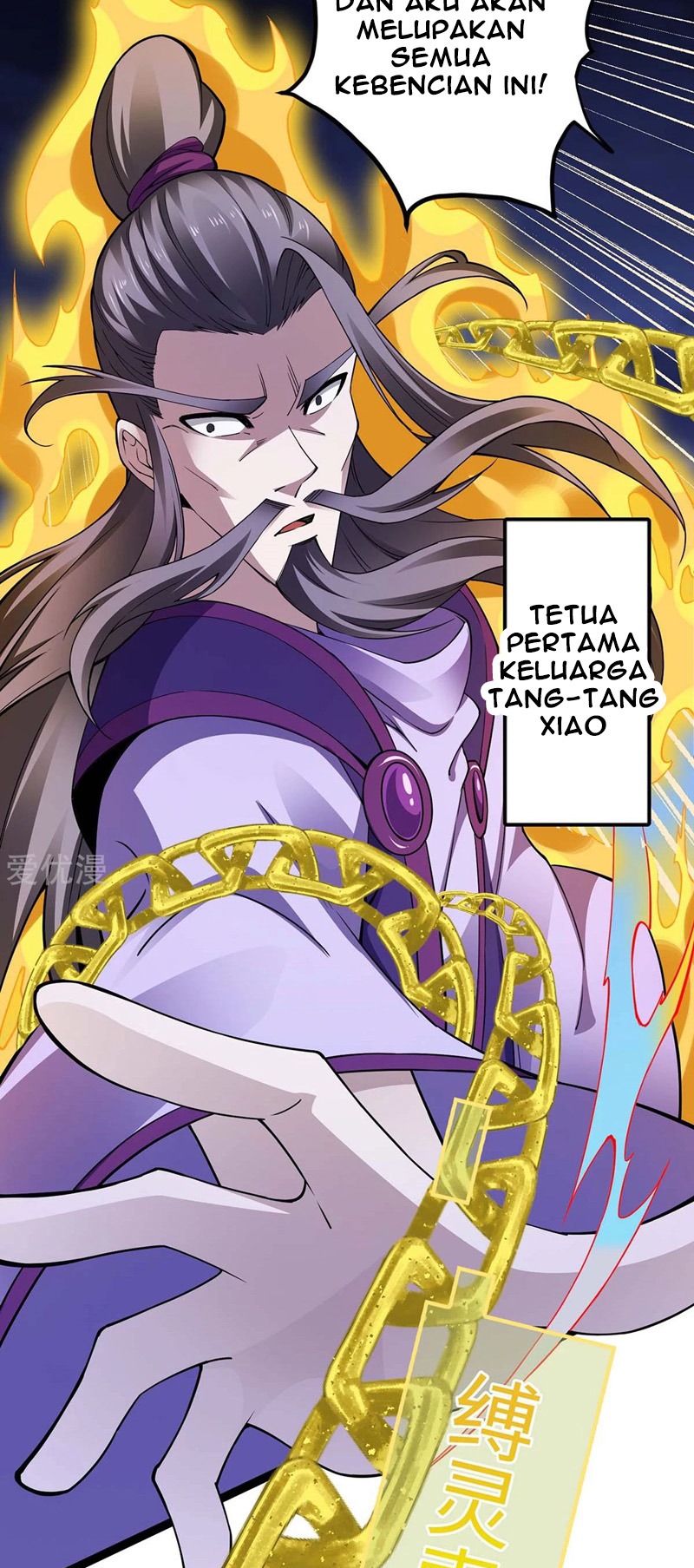 Return of Xiandi Chapter 168 - halaman 11