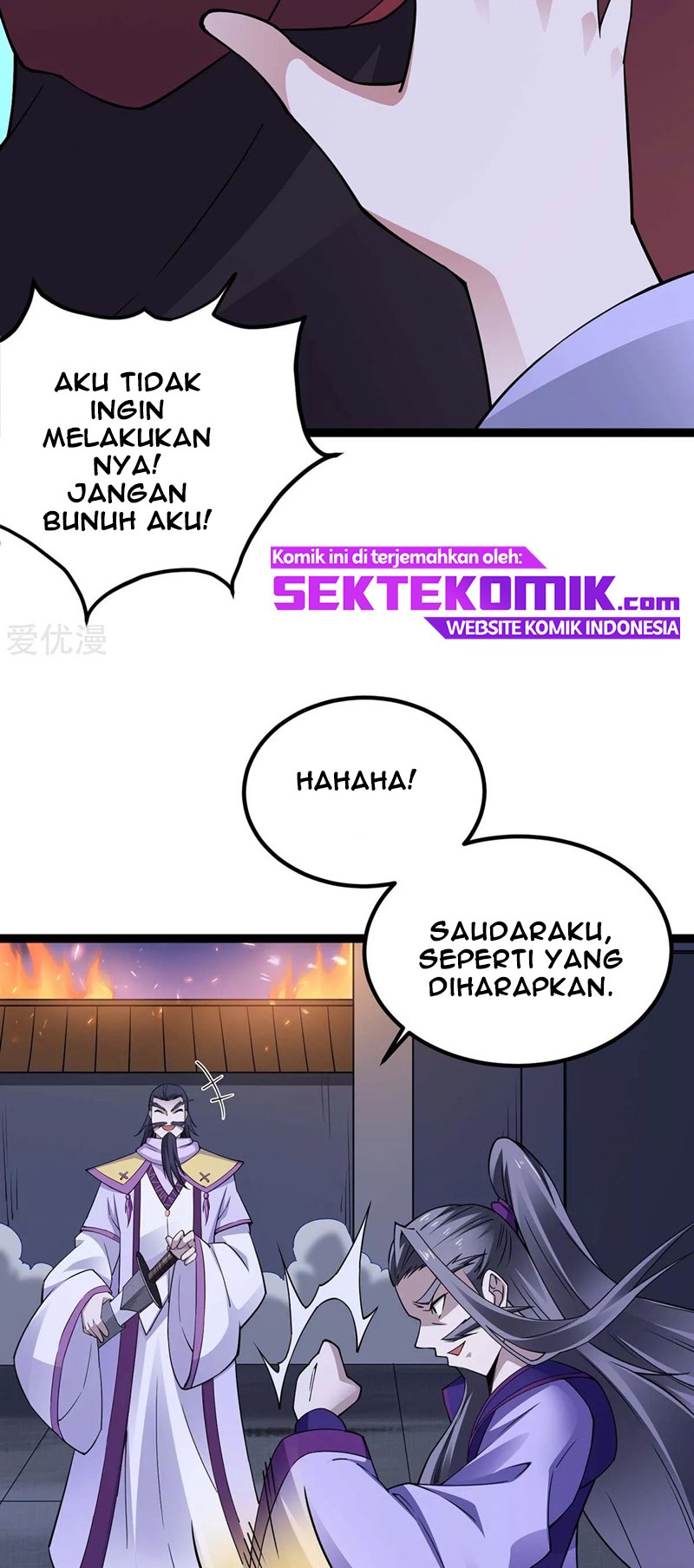 Return of Xiandi Chapter 168 - halaman 18