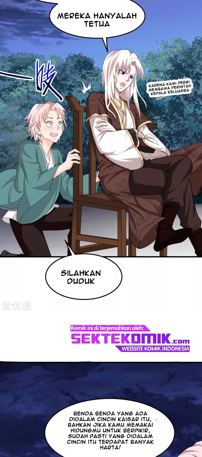 Return of Xiandi Chapter 168 - halaman 31