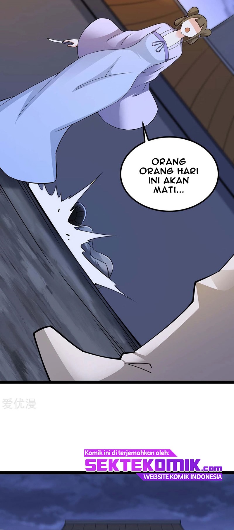 Return of Xiandi Chapter 168 - halaman 6
