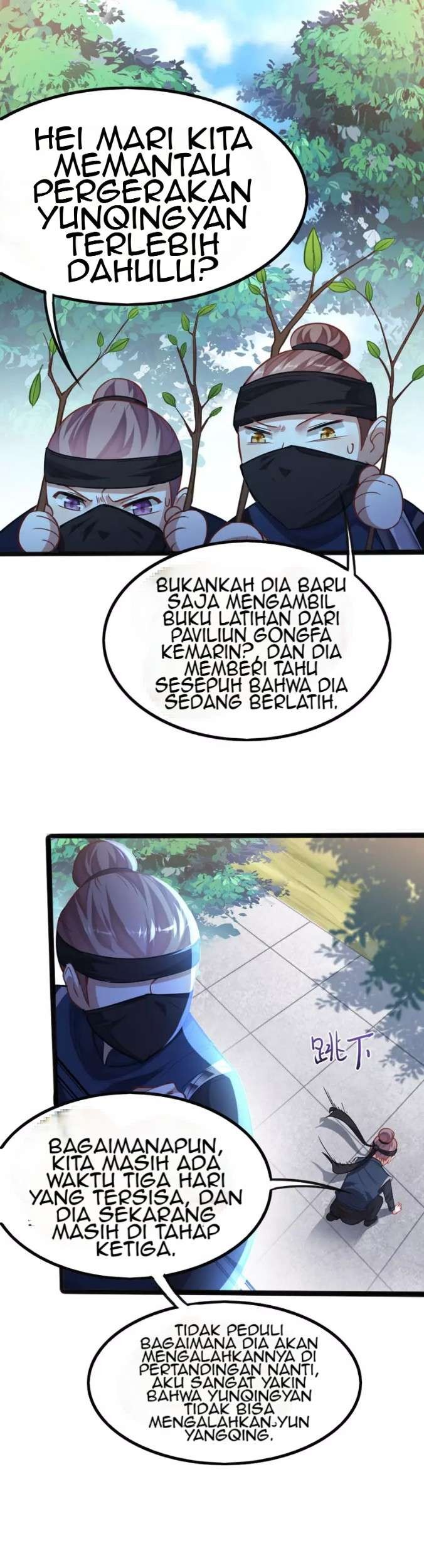 Return of Xiandi Chapter 17 - halaman 14