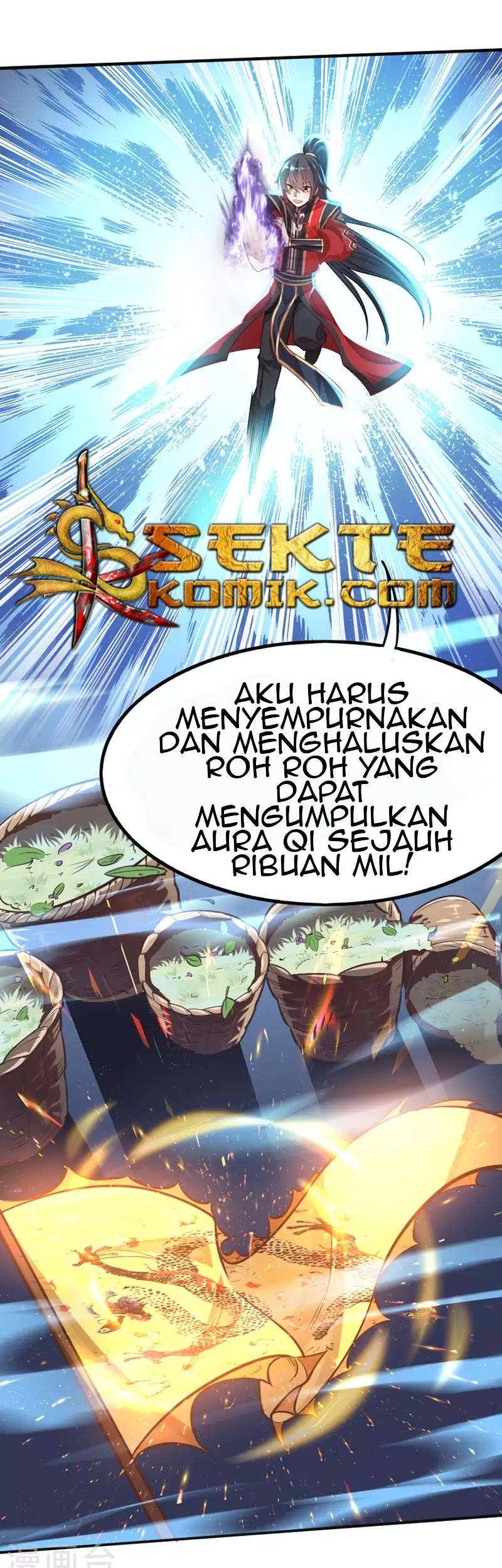 Return of Xiandi Chapter 17 - halaman 20