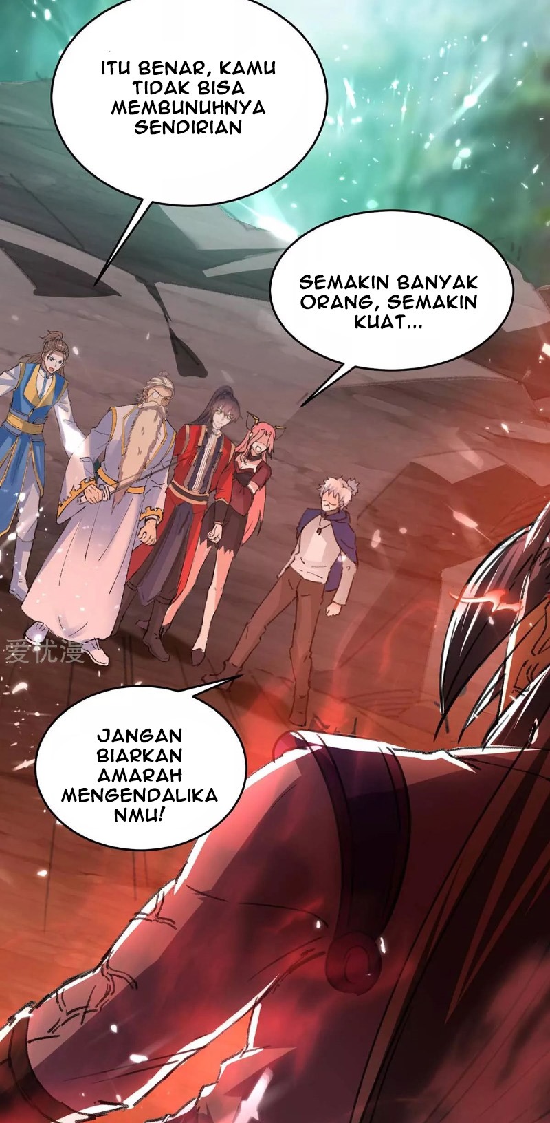 Return of Xiandi Chapter 171 - halaman 34