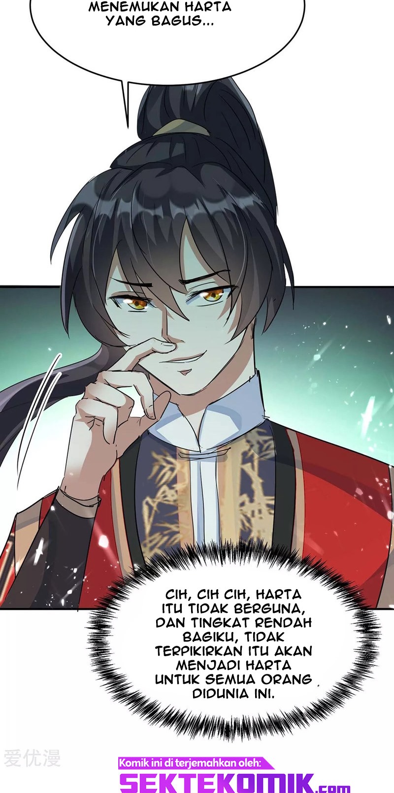 Return of Xiandi Chapter 174 - halaman 17