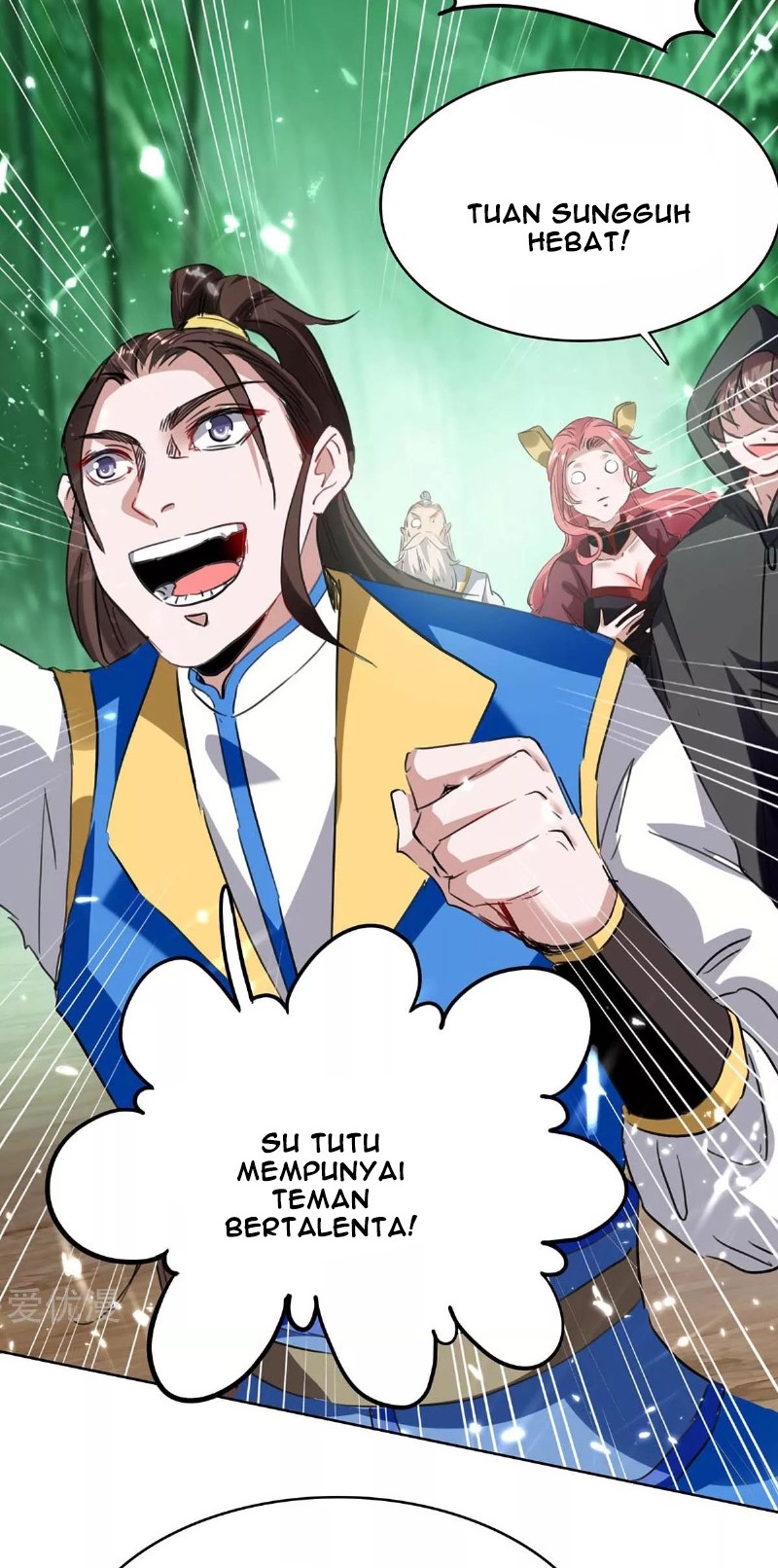 Return of Xiandi Chapter 174 - halaman 36
