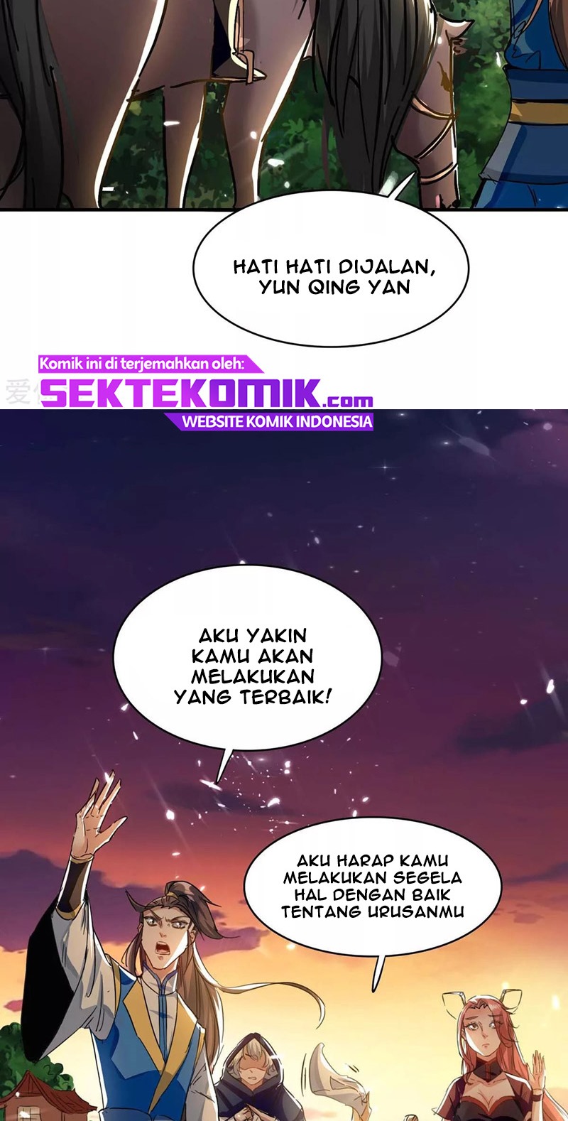 Return of Xiandi Chapter 175 - halaman 17