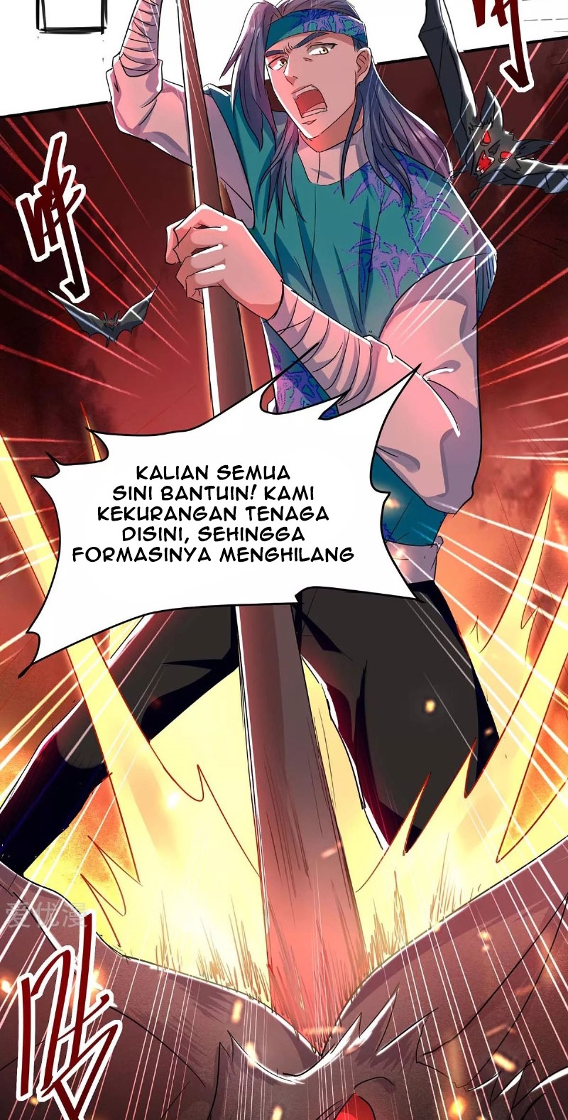 Return of Xiandi Chapter 175 - halaman 32