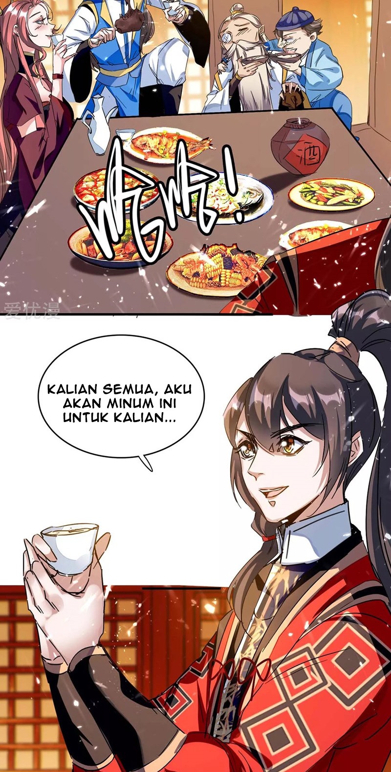 Return of Xiandi Chapter 175 - halaman 7