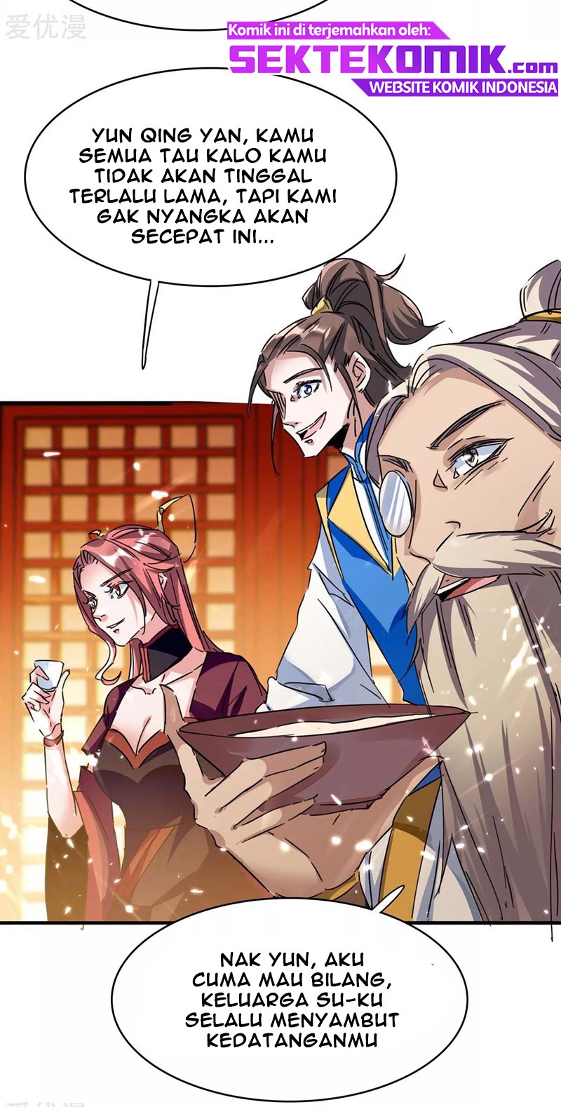 Return of Xiandi Chapter 175 - halaman 9