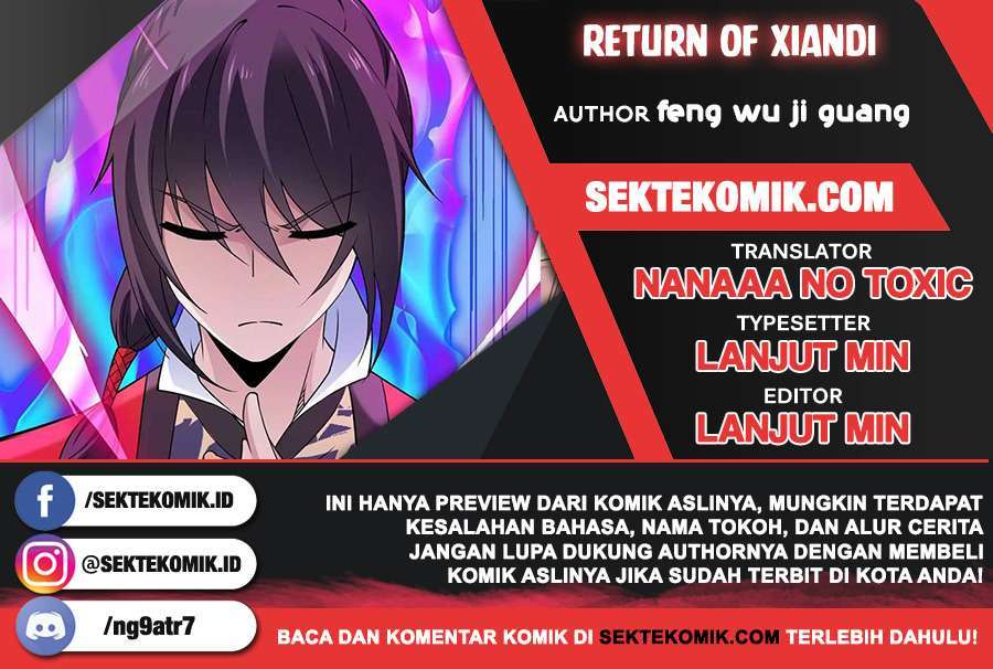 Return of Xiandi Chapter 177 - halaman 1