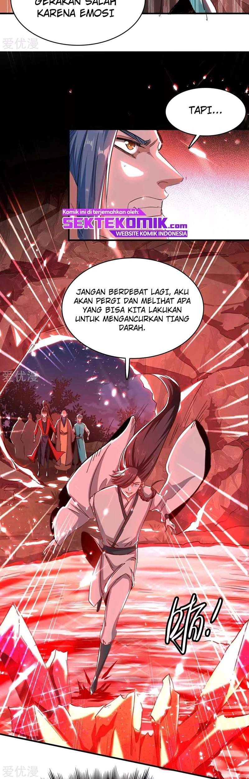 Return of Xiandi Chapter 179 - halaman 26