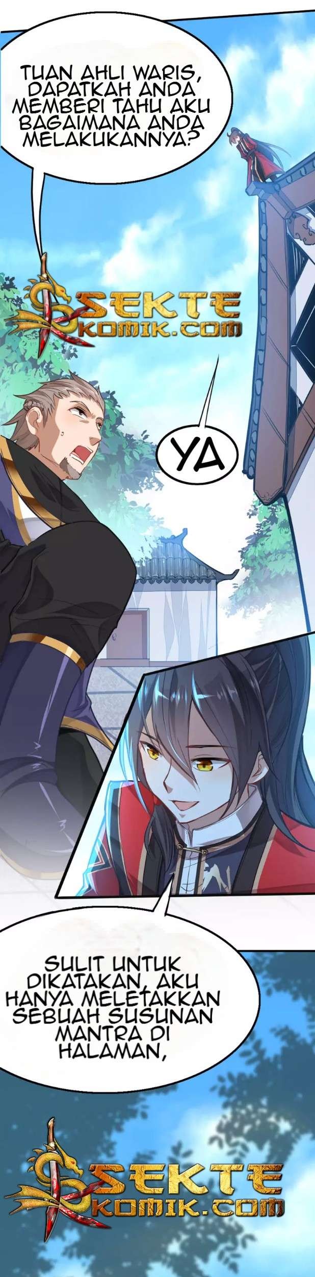 Return of Xiandi Chapter 18 - halaman 18