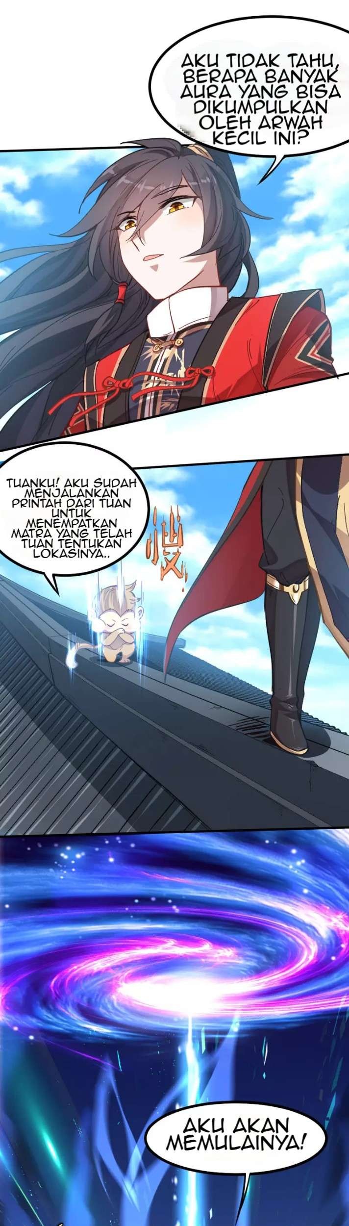 Return of Xiandi Chapter 18 - halaman 9