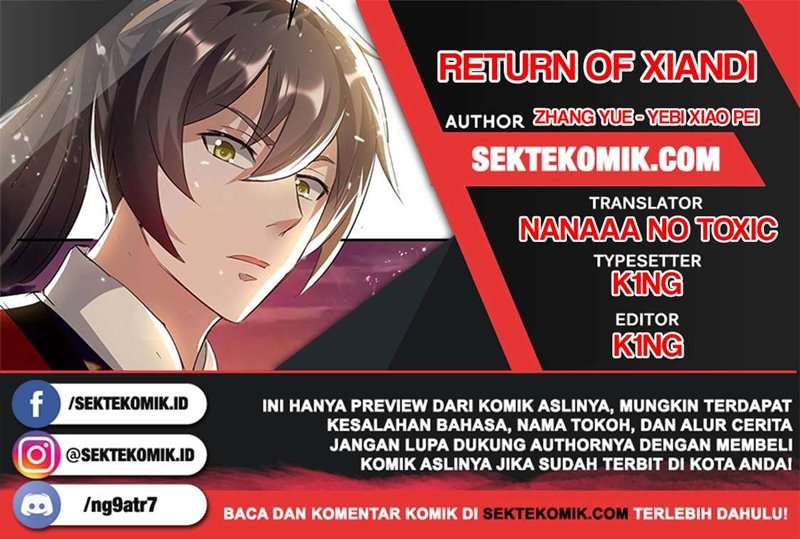 Return of Xiandi Chapter 180 - halaman 1