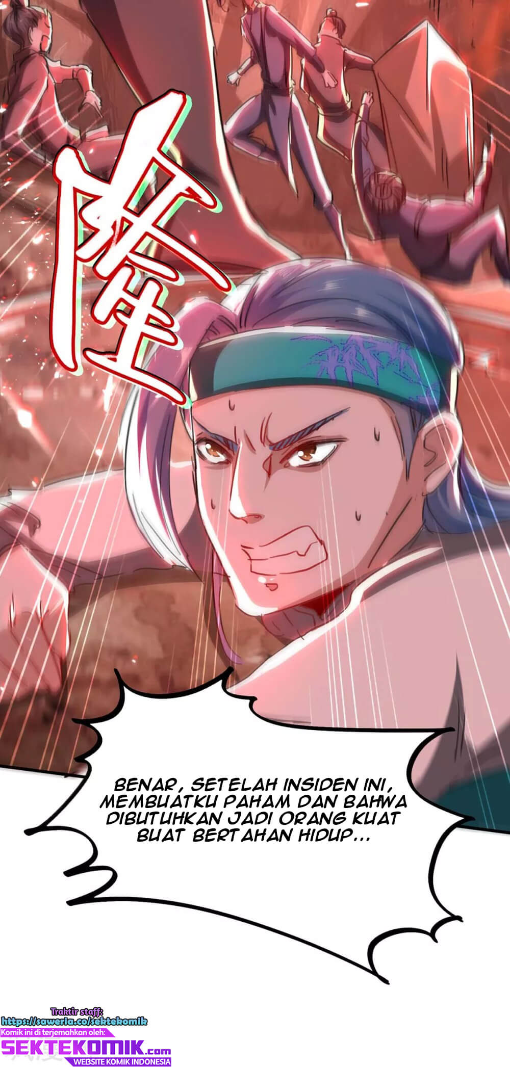 Return of Xiandi Chapter 182 - halaman 7